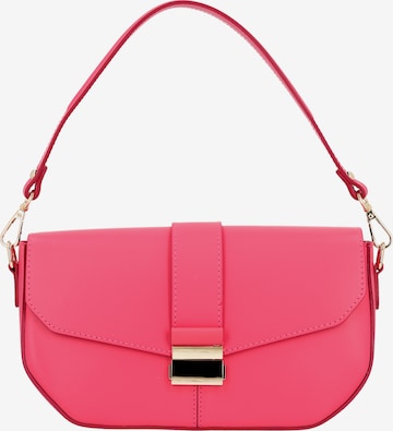 faina Handtasche in Rot: Vorderseite