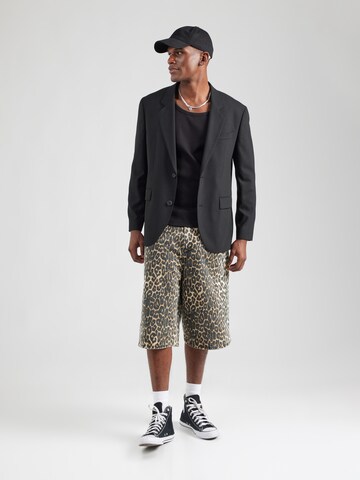 melns Only & Sons T-Krekls 'ONSTANNER'
