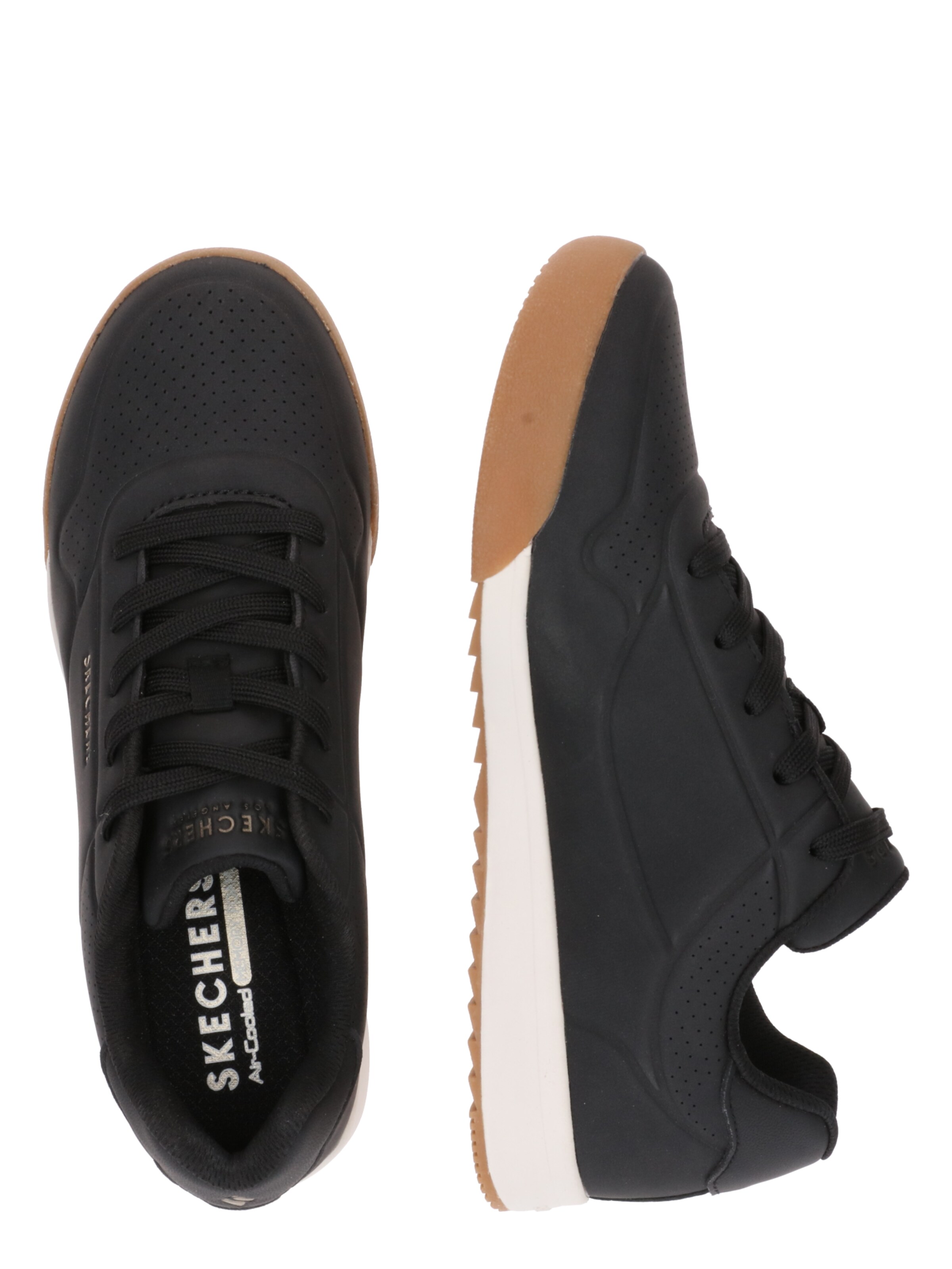 SKECHERS Sneaker 'Zinger 2.0 - The Arwen' in Schwarz