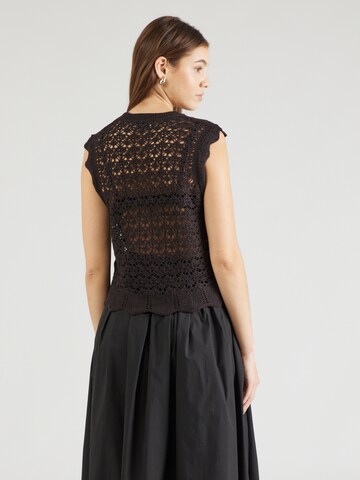 JDY Sweter 'JDYSUN EVELYN' w kolorze czarny
