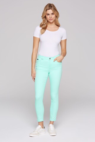 Soccx Slimfit Jeans Slim Fit in Grün