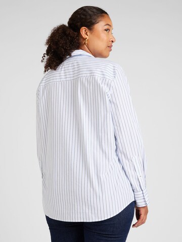 Tommy Hilfiger Curve Blouse in Blue
