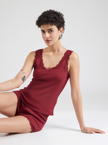 Shorty Tommy Hilfiger Underwear en rouge : devant