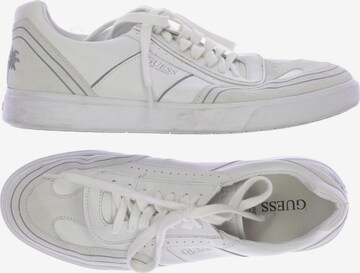GUESS Sneakers & Trainers in 45 in White: front