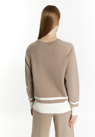 DreiMaster Klassik Sweater 'Baradello' in Beige