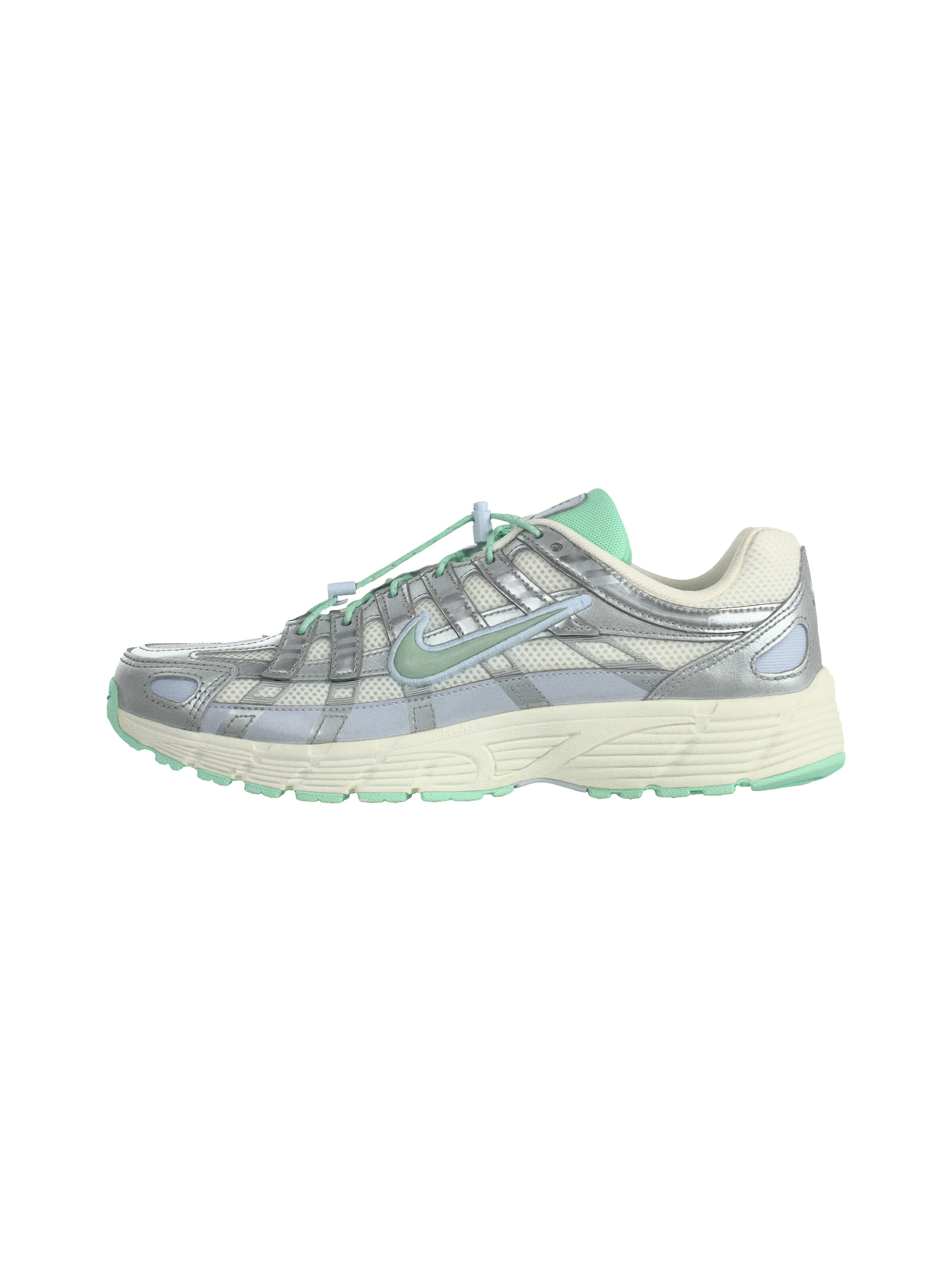 Nike Sportswear Кроссовки 'P-6000' в Белый: спереди