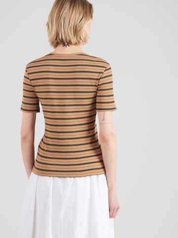 & Other Stories Μπλουζάκι σε καφέ