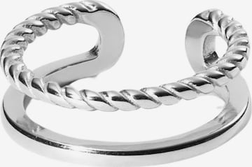 PURELEI Ring 'Mau' in Silver: front