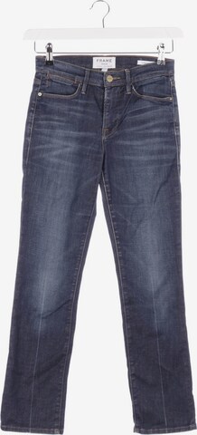 FRAME Jeans 25 in Blau: predná strana