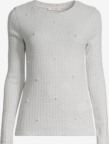 Orsay Sweater in Grey: front