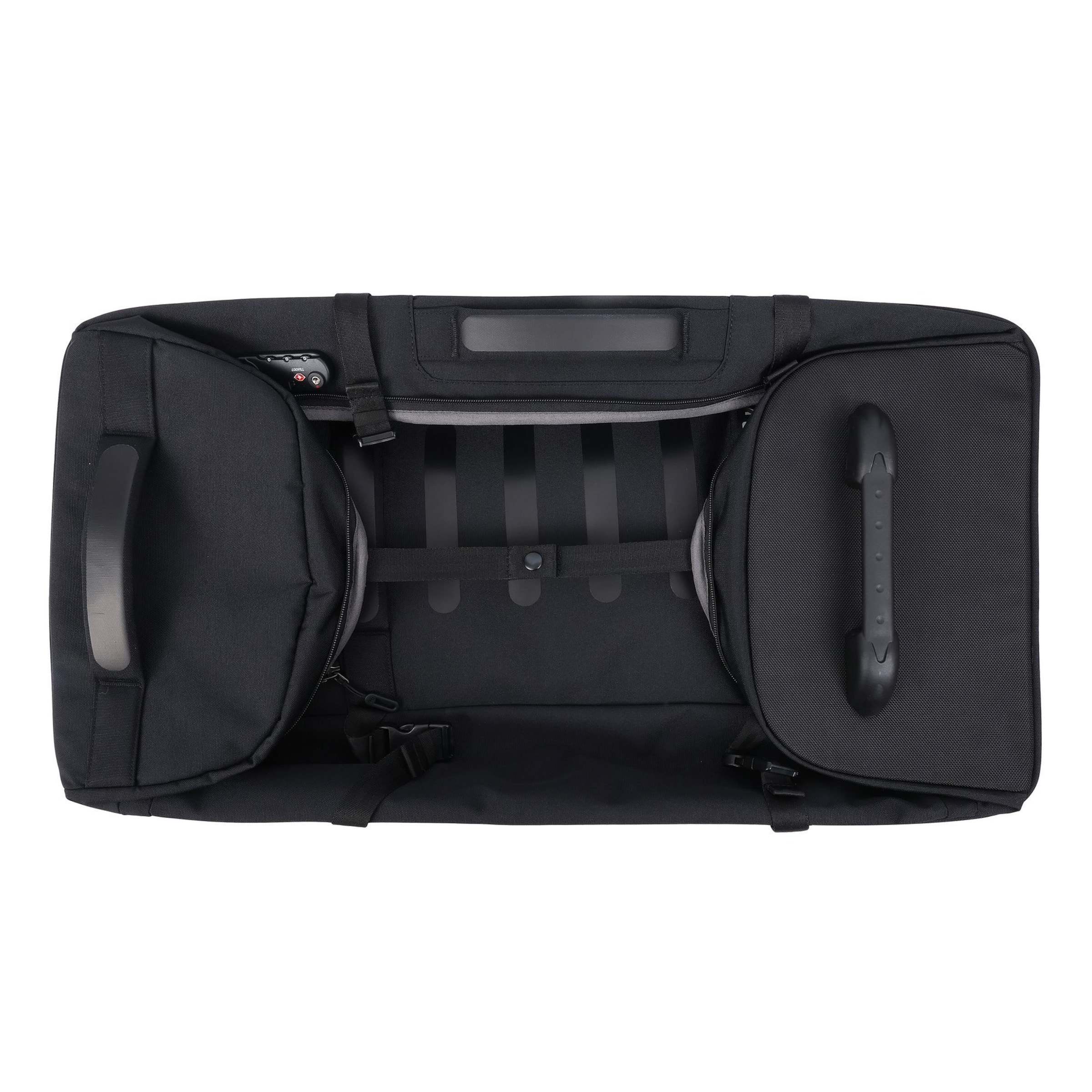Hedgren Travel Bag 'Comby Compact' in Black