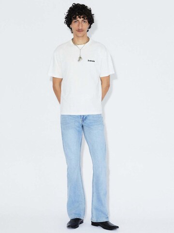 Dr. Denim Shirt 'Bace Tee'‌‌‌‌‌‌‌‌‌ in Weiß