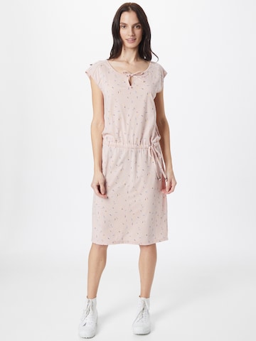 Ragwear Letní šaty 'TETUAN' – pink: přední strana