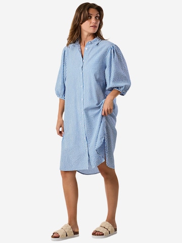 Seaside Blusenkleid 'Marina'‌‌‌‌‌‌‌‌ in Blau