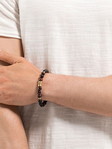 Bracelet JOOP! en noir : devant