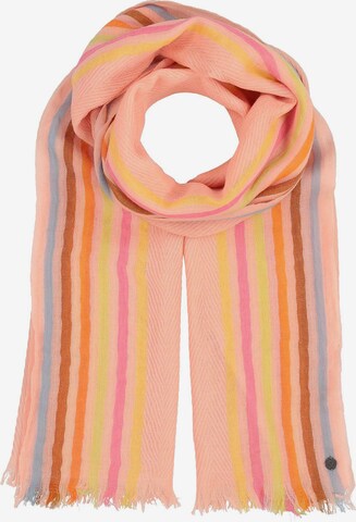 FRAAS Scarf in Orange: front