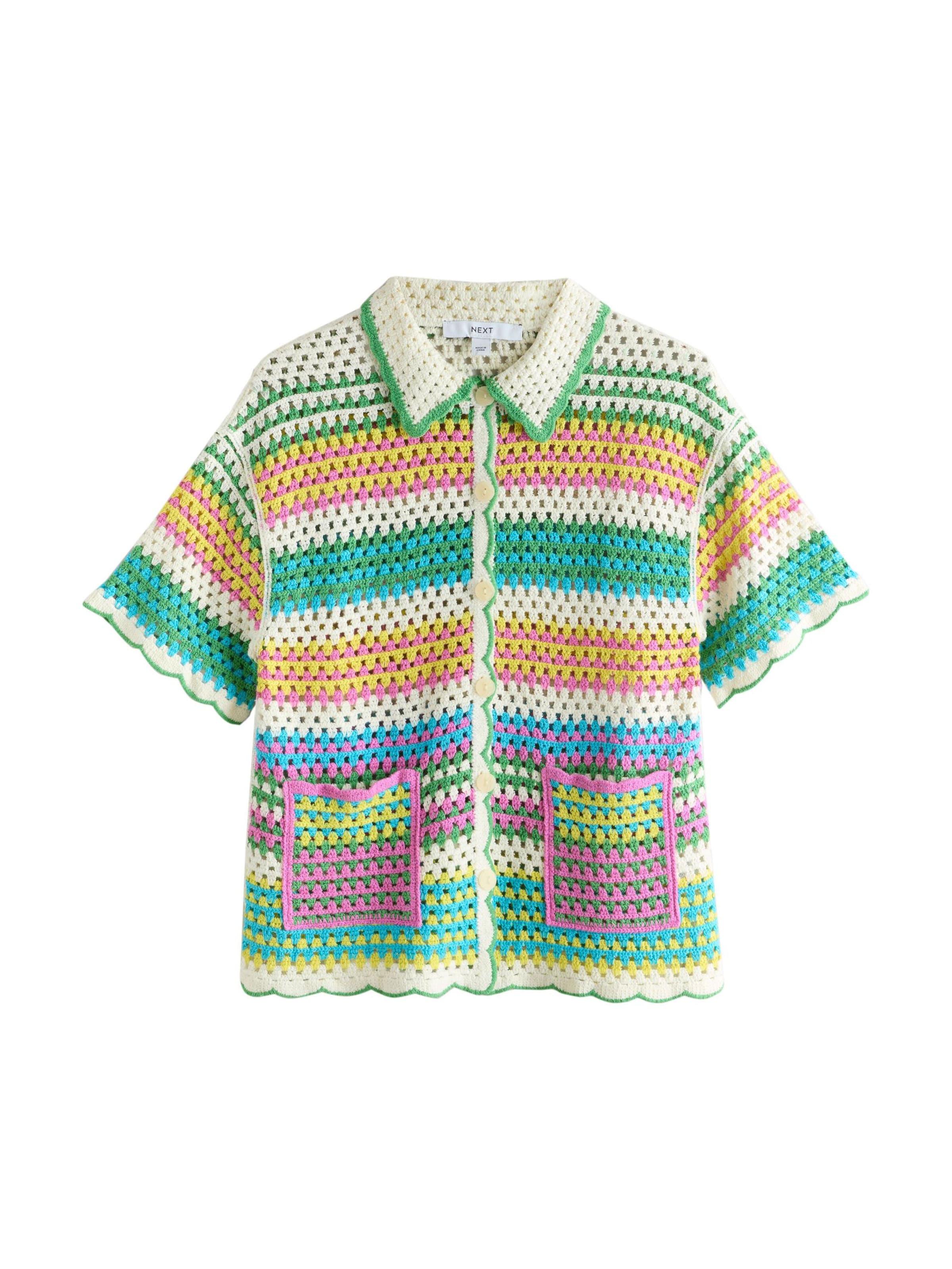 Next - Blusa en Mezcla de colores: frente