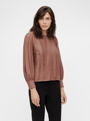 OBJECT Blouse 'Sana' in Roze: voorkant