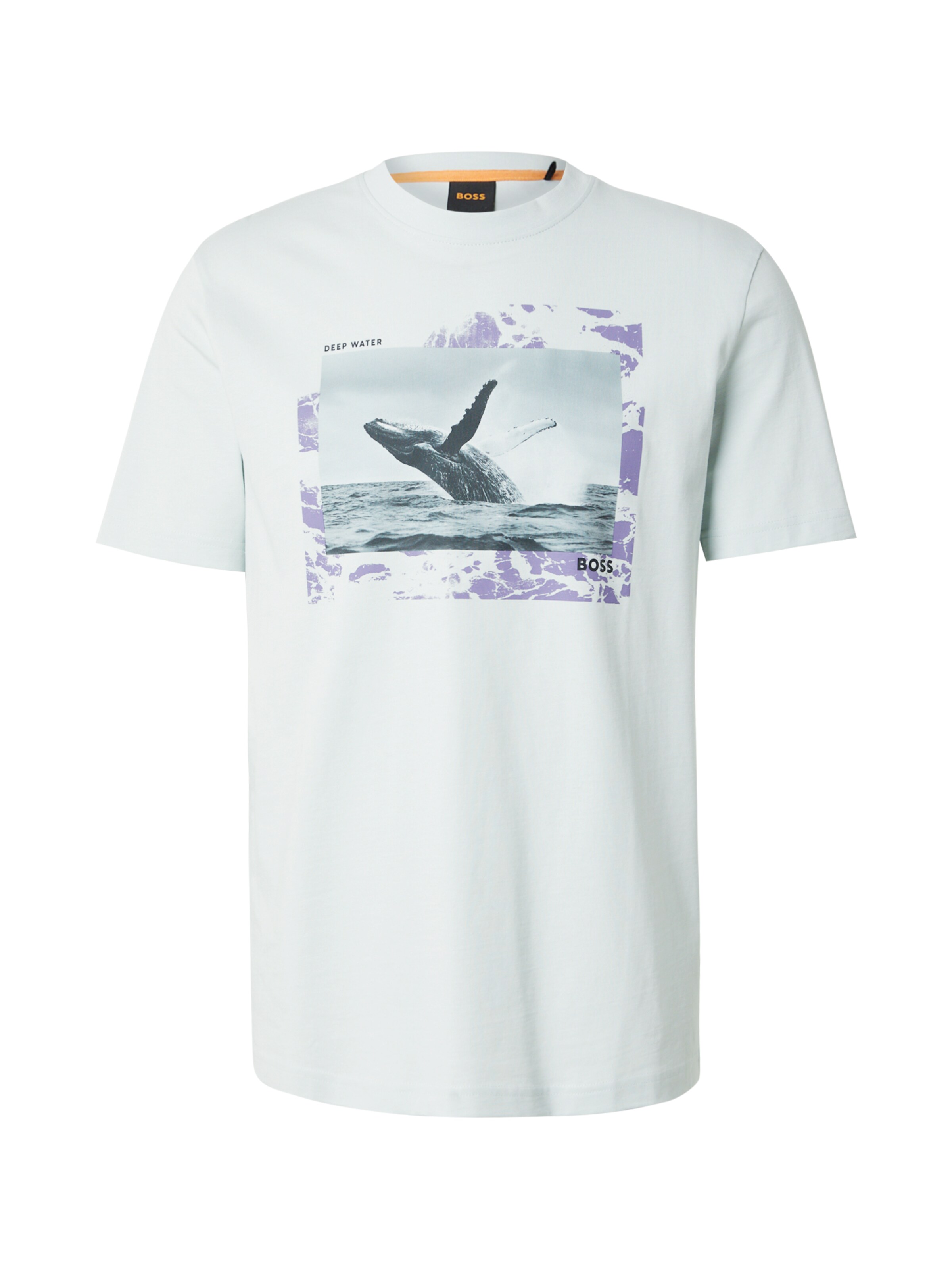 BOSS Shirt 'Dunetrace' in Blauw: voorkant