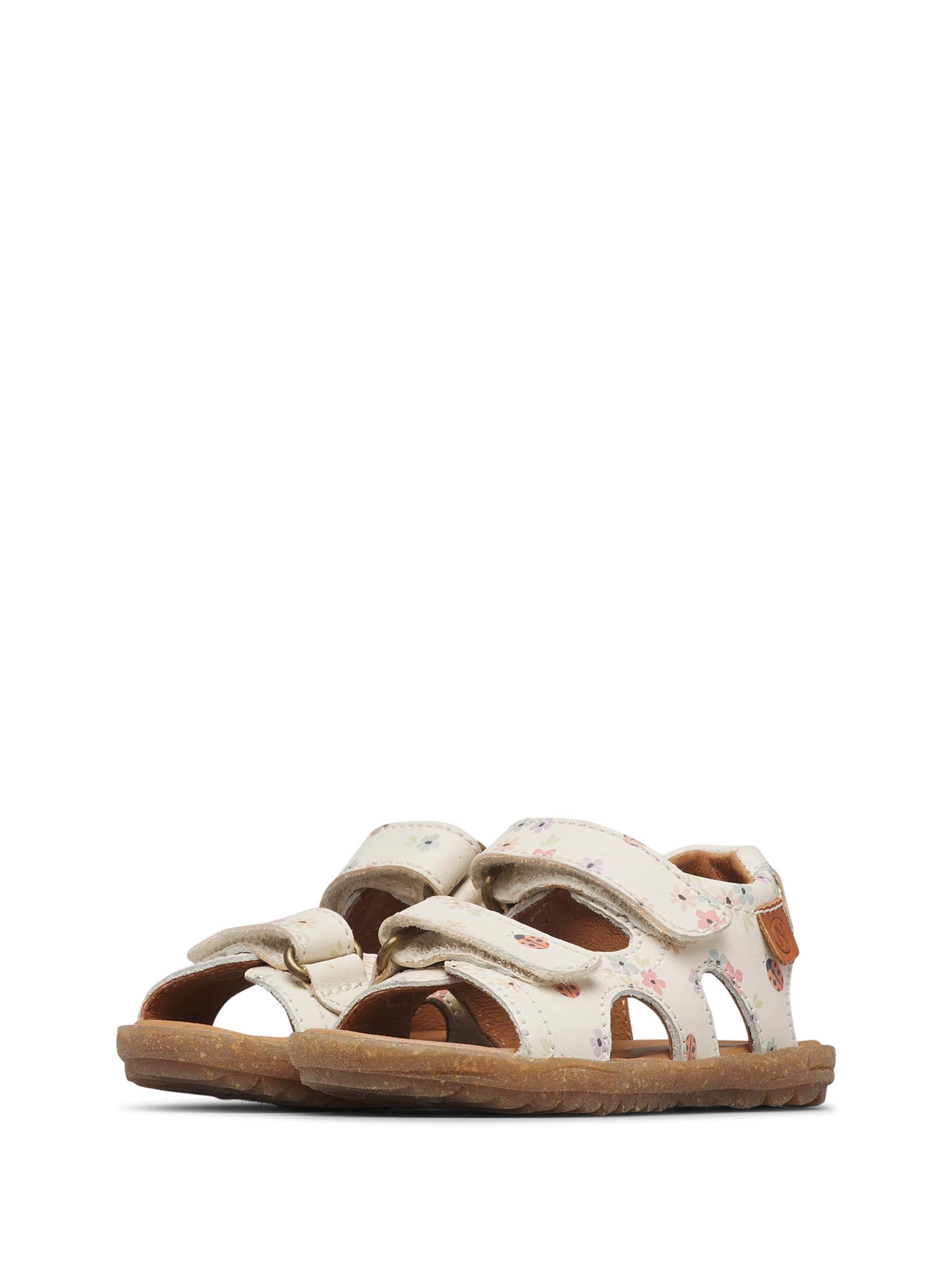 NATURINO Sandal 'SKY' in White