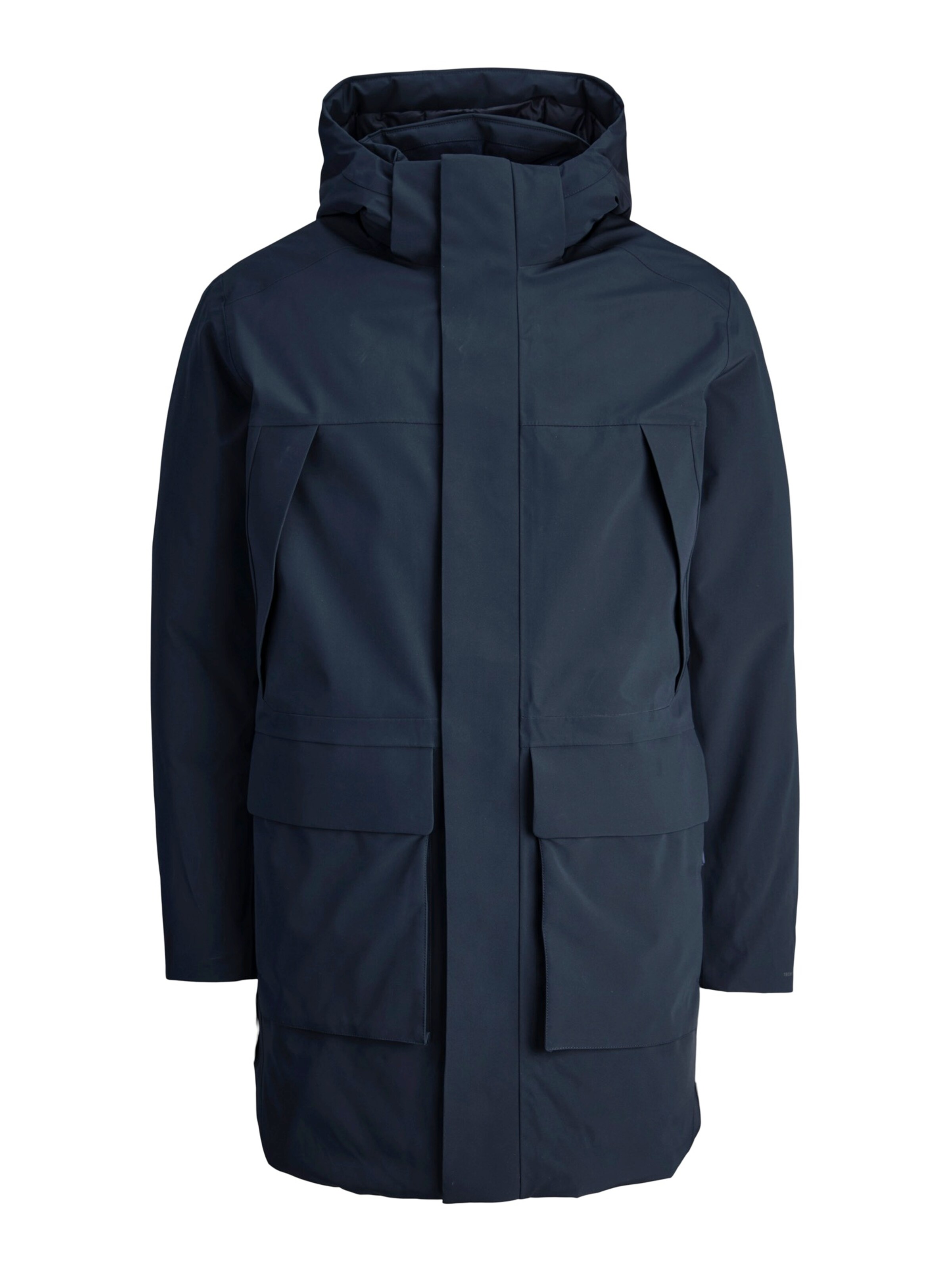 Parka invernale 'JPRCCMOON' di Jack & Jones Premium in blu: frontale