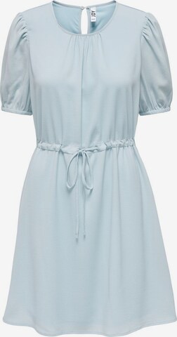 JDY Summer Dress in Blue: front