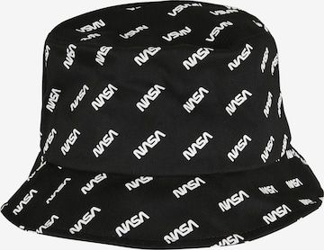 Mister Tee Hat 'Nasa' in Black