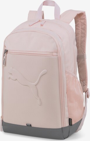 PUMA Backpack 'Buzz' in Pink: front