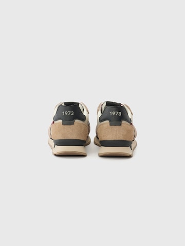Pepe Jeans Sneakers 'BRIT FLYER' in Beige