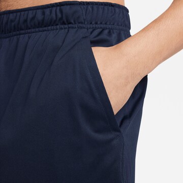 NIKE Regular Workout Pants 'Totality' in Black