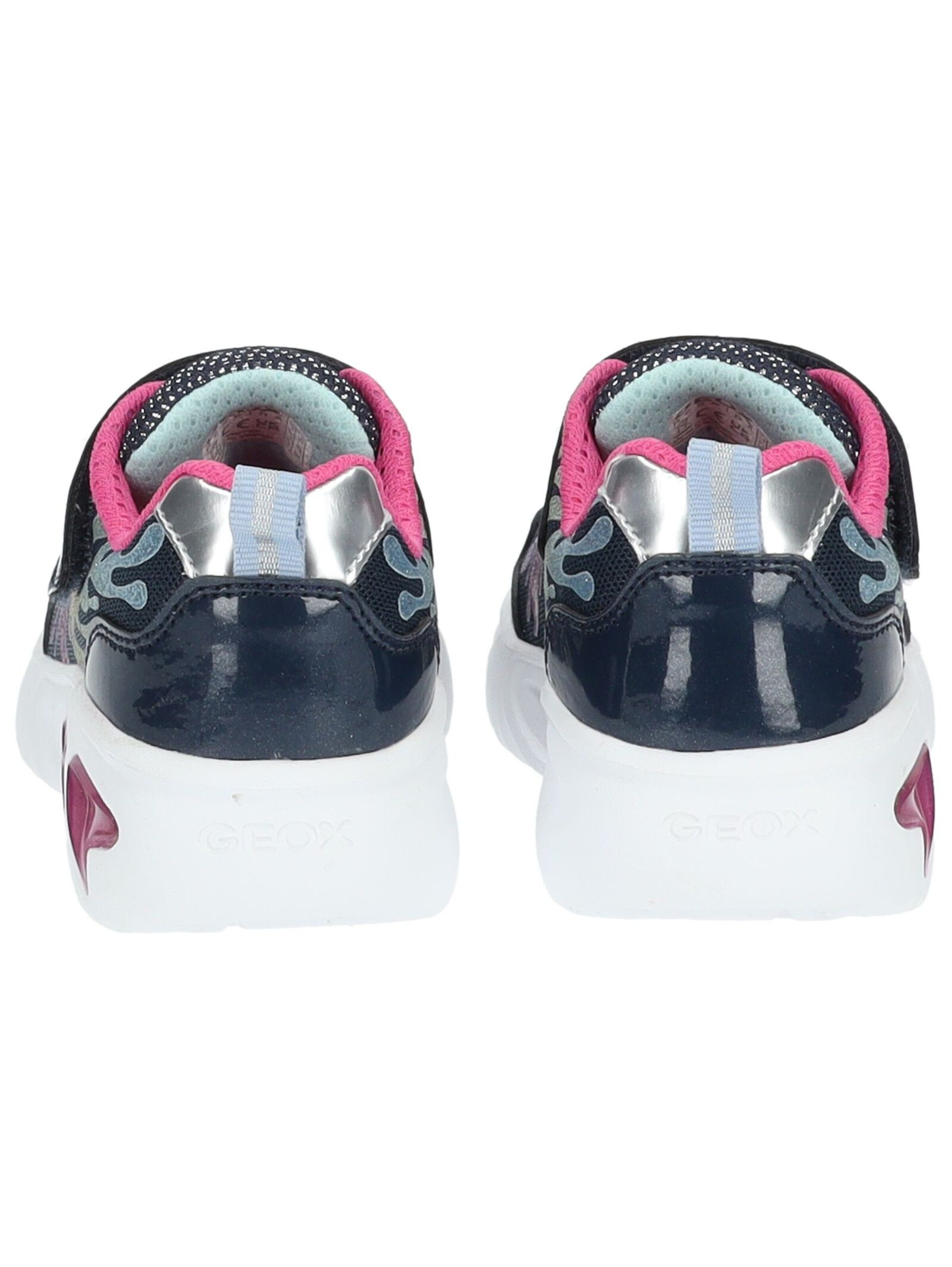 Baskets GEOX en mélange de couleurs