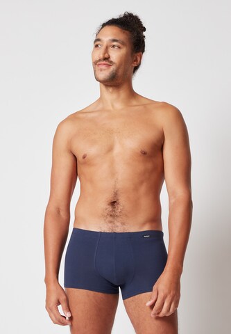 Skiny Regular Boxershorts in Blau