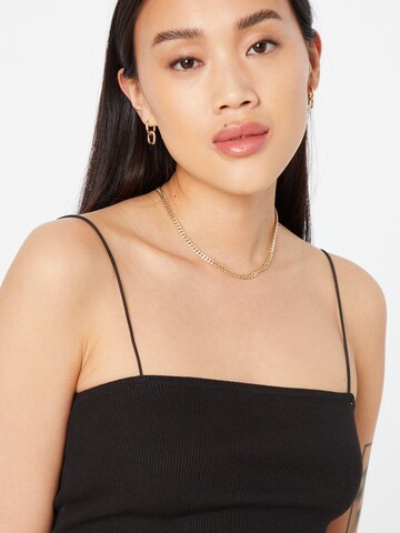 Nasty Gal Top in Black