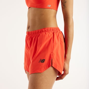 new balance - regular Pantalón deportivo 'RC Essential 3' en naranja