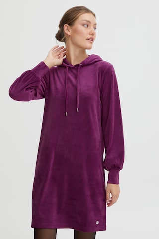 Oxmo Dress 'Mira' in Purple: front