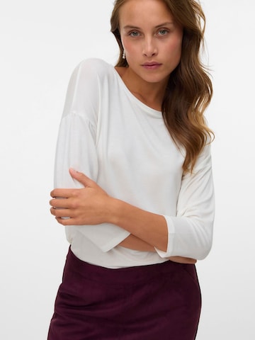 VERO MODA Shirt 'VMAva' in White: front