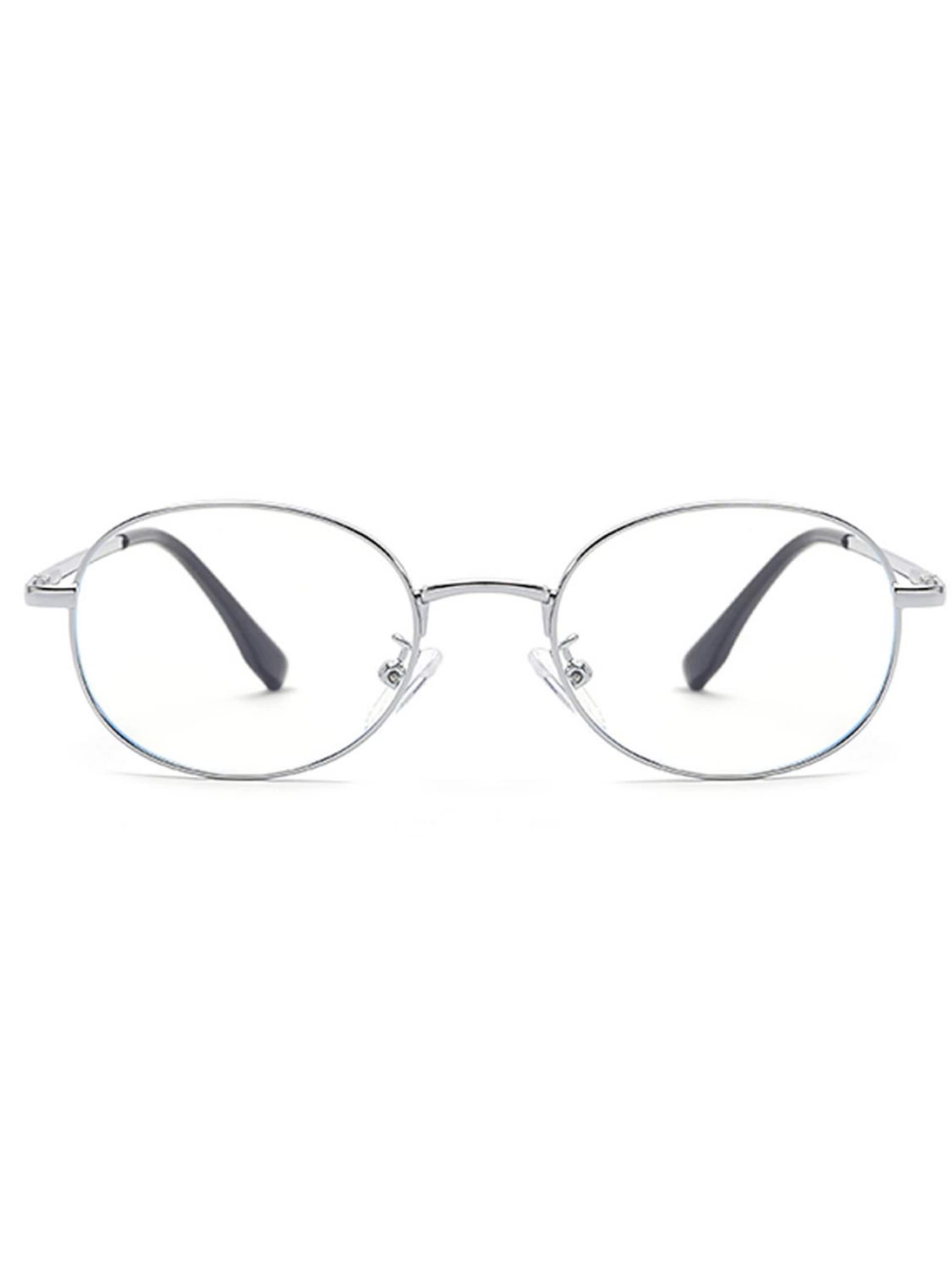 Lunettes 'Lennon' VEYREY en argent