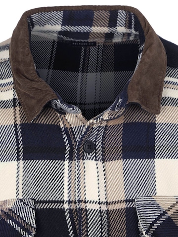Barbour Knit cardigan 'Grasmoor' in Blue