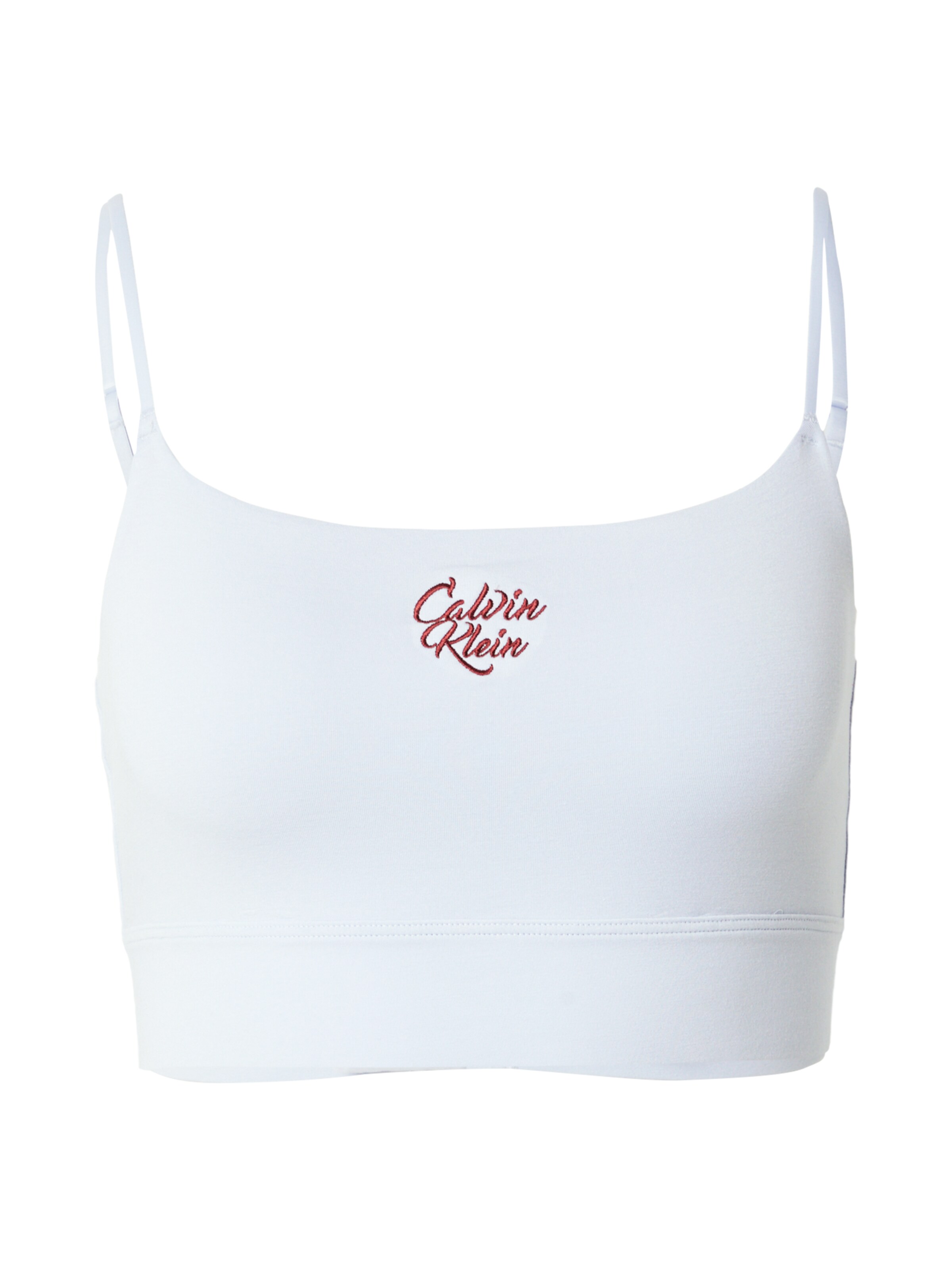 Calvin Klein Underwear Bygelfri Behå i blå: framsida