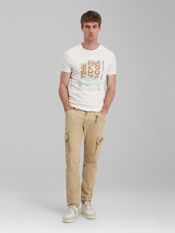 TIMEZONE Regular Stretchjeans 'Roger TZ' in Beige