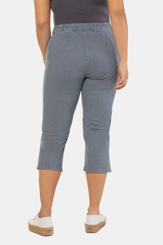 Regular Pantalon 'Mony' Ulla Popken en bleu