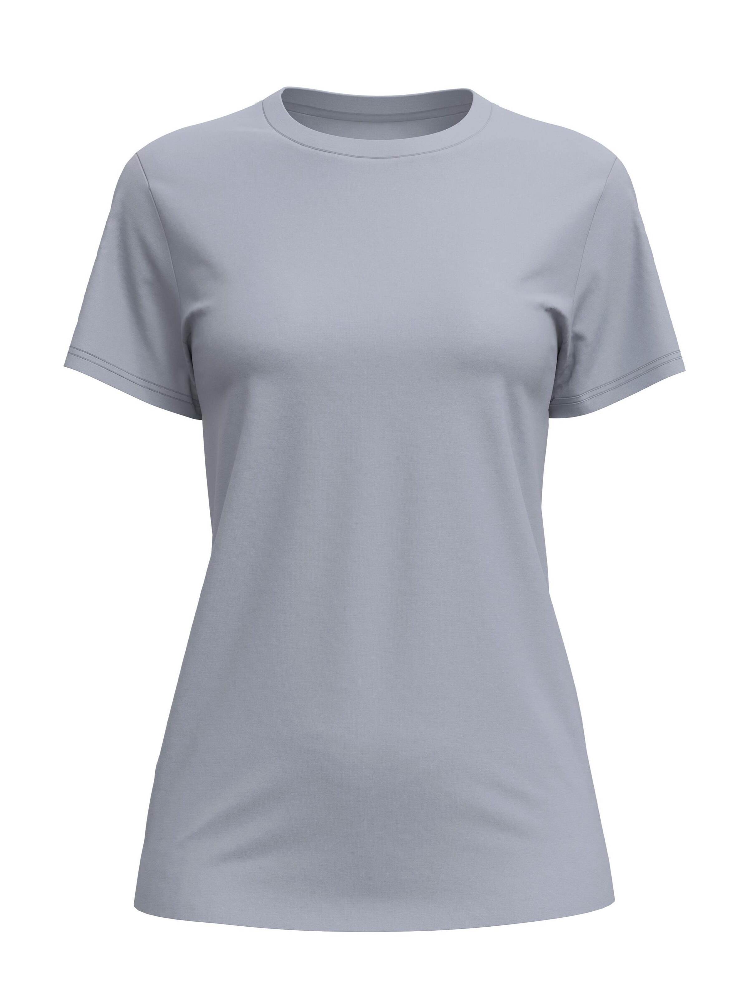 Maillot de corps 'Natural Skin' CALIDA en gris : devant