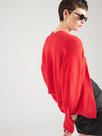 s.Oliver Knit cardigan in Red