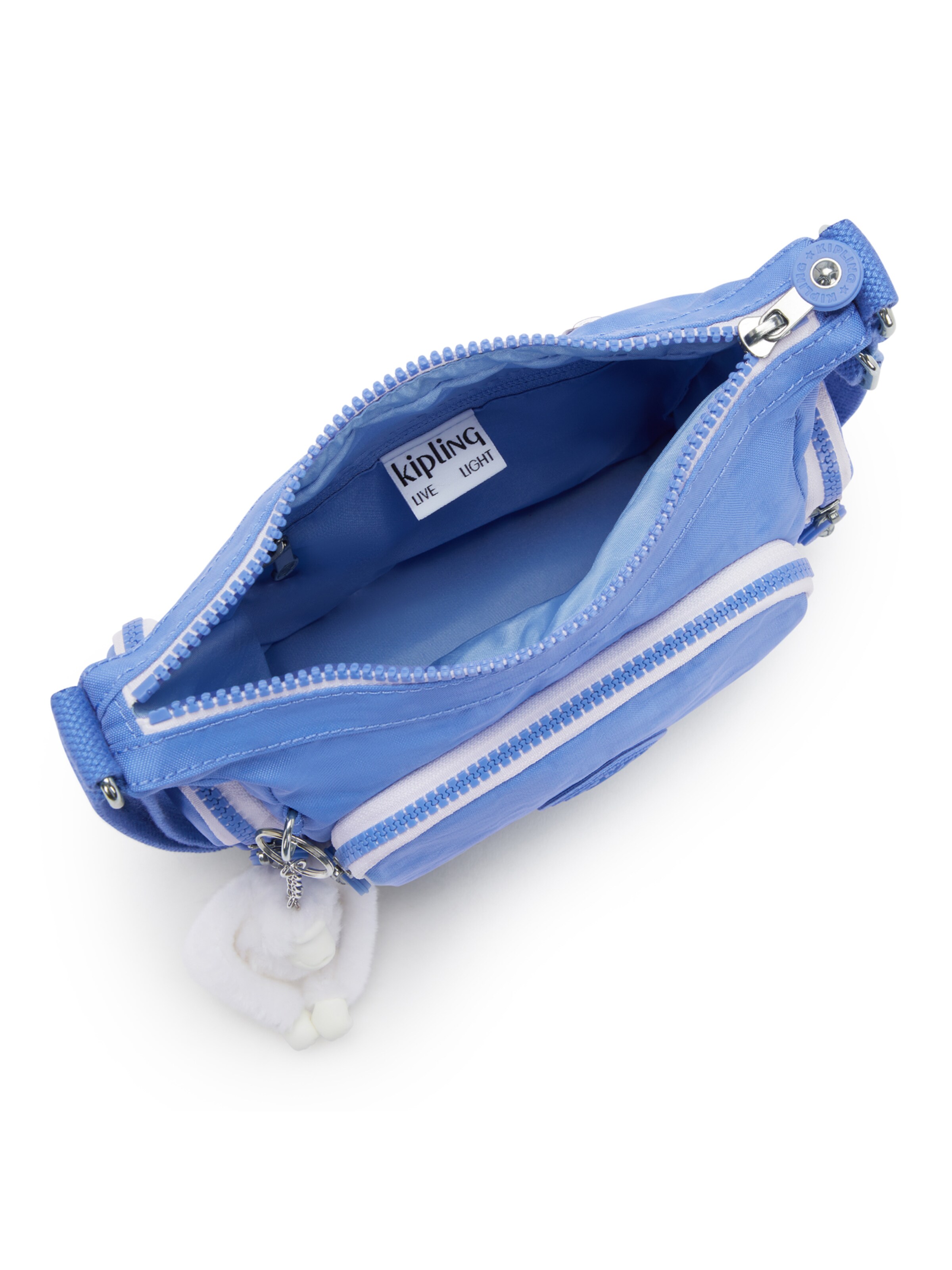 KIPLING Õlakott 'GABBIE MINI', värv sinine