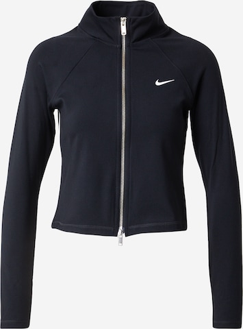 juoda Nike Sportswear Džemperis: priekis