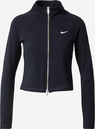 Džemperis iš Nike Sportswear, spalva – juoda / balta, Prekių apžvalga