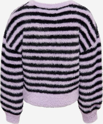 KIDS ONLY - Pullover 'Piumo' em roxo