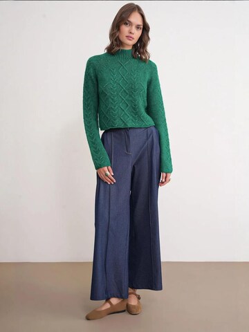 Pullover 'Pullover' di MixRay in verde