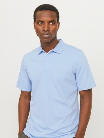 Jack & Jones Premium Tričko 'JJRODNEY' - Modrá