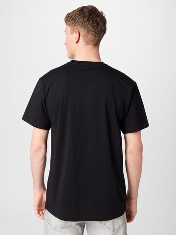 Cleptomanicx T-Shirt 'Runner' in Schwarz